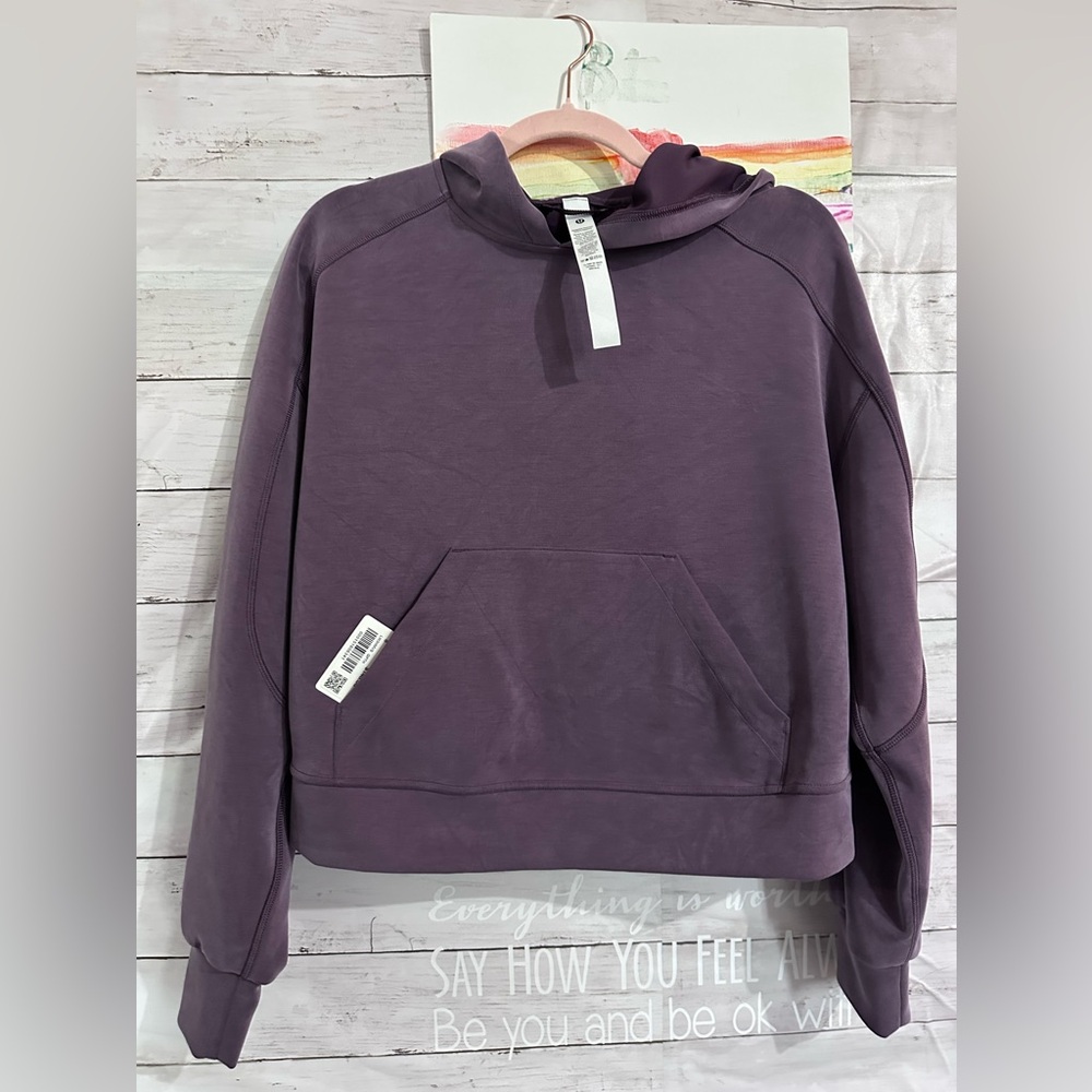 LULULEMON SOFTSTREME HOODIE IN GRAPE THISTLE (GPTH) SZ 6